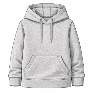 Moldes de confeccion para NENAS Buzos Sudadera canguro 7631